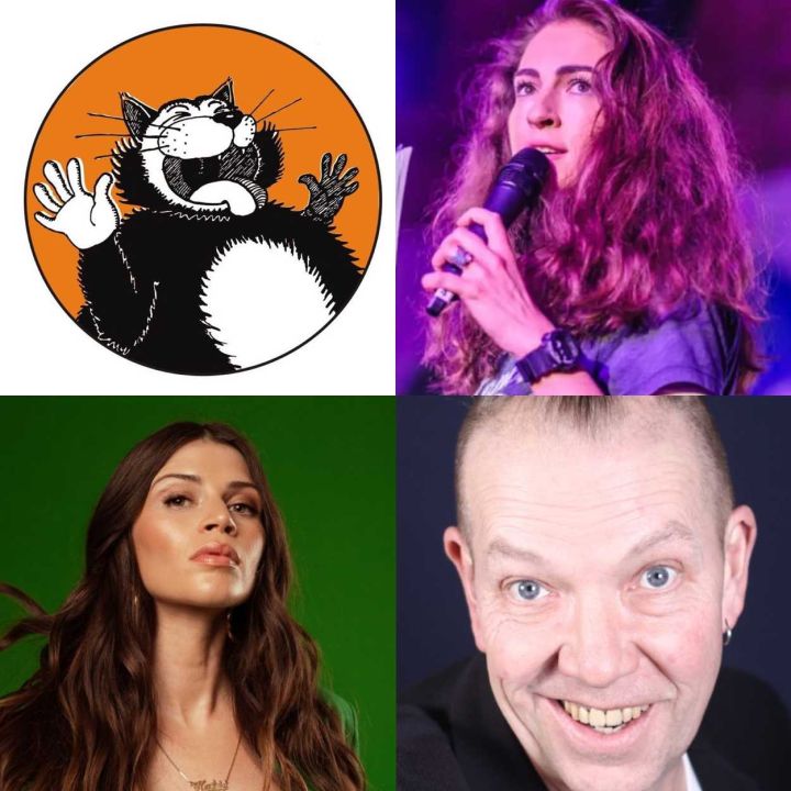 March 2024 Fat Cat Comedy Club Bury St Edmund's