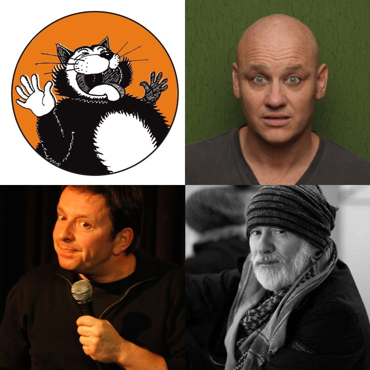 May 2024 - Fat Cat Comedy Club - Bury St Edmund's