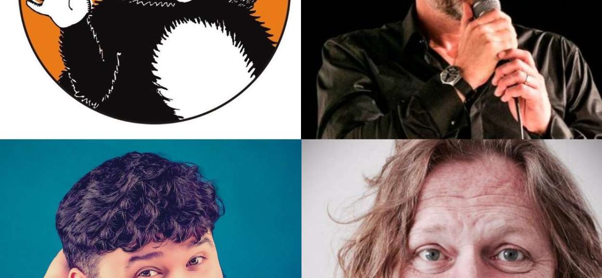 June 2024 - Date : Sunday 9 June 2024, Acts : Tom Stade, Gareth Mutch and John Fothergill