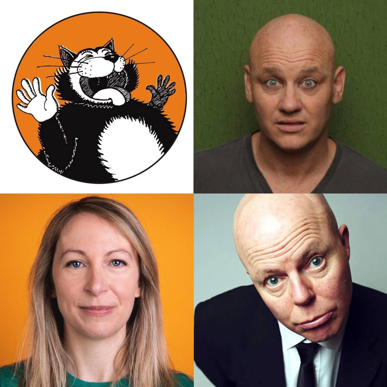 June 2025 - Fat Cat Comedy Club - Bury St Edmund's June 2025 - Fat Cat Comedy Club - Bury St Edmund's