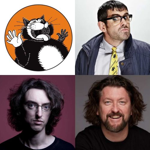 January 2026 - Fat Cat Comedy Club - Bury St Edmund's