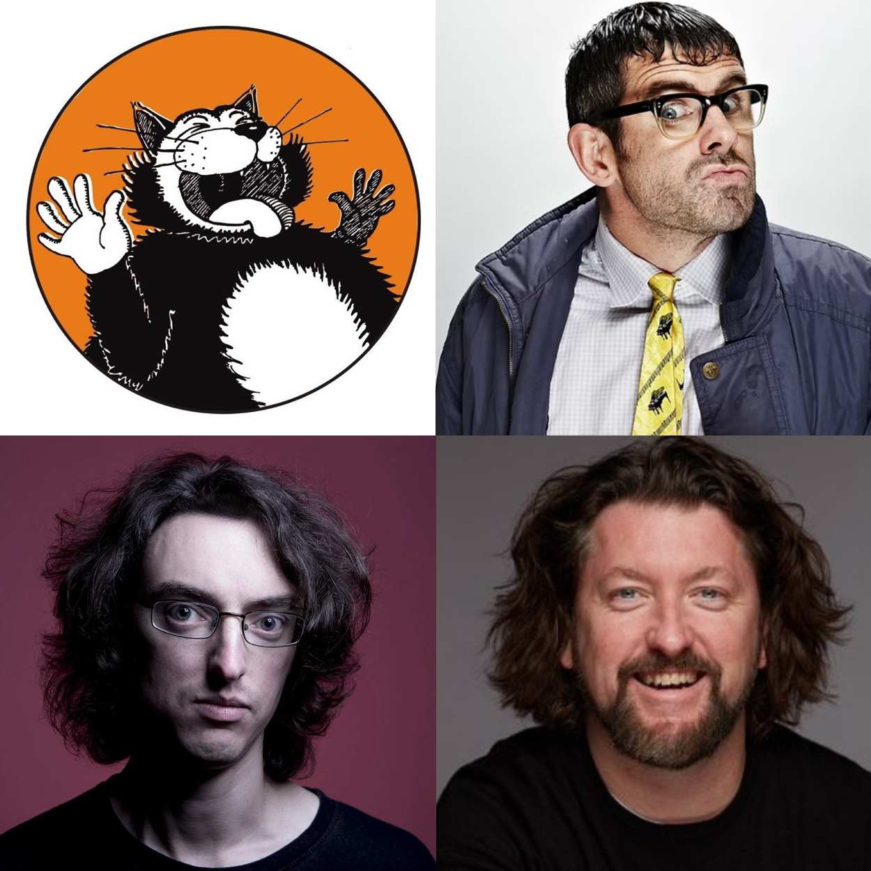 January 2026 - Fat Cat Comedy Club - Bury St Edmund's