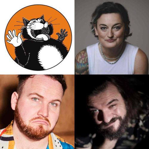 February 2026 - Fat Cat Comedy Club - Bury St Edmund's