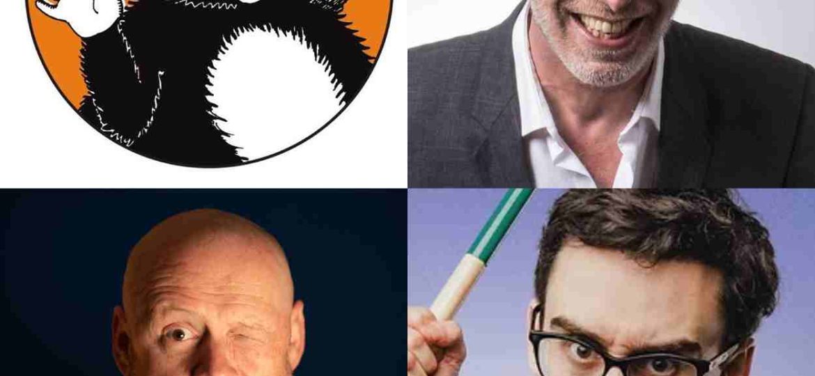 Fat Cat Comedy Club, Date : Sunday 8 March 2026 - ACTS : IAN STONE, ALISTAIR BARRIE and MC HAMMERSMITH