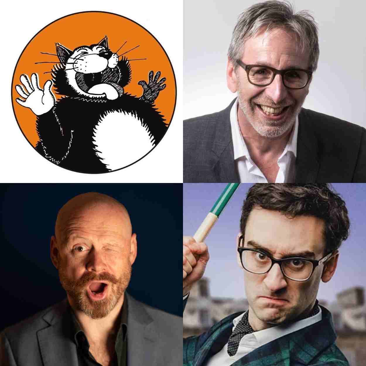 Fat Cat Comedy Club, Date : Sunday 8 March 2026 - ACTS : IAN STONE, ALISTAIR BARRIE and MC HAMMERSMITH