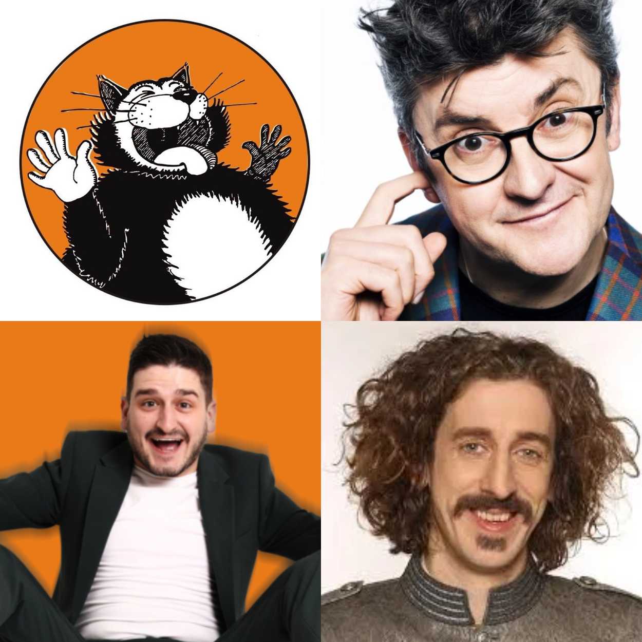 April 2026 - Fat Cat Comedy Club - Bury St Edmund's April 2026 - Fat Cat Comedy Club - Bury St Edmund's
